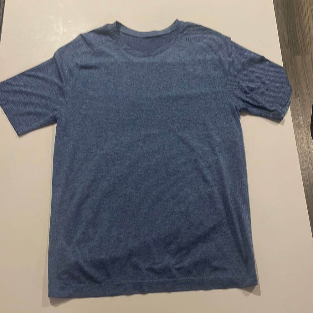 Men’s Lululemon Metal Vent Tech Short Sleeve 2.0 Blue